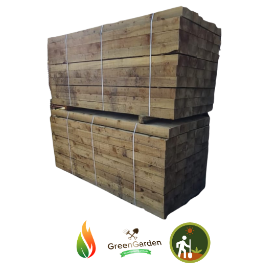 New Railway sleepers New Railway sleepers
